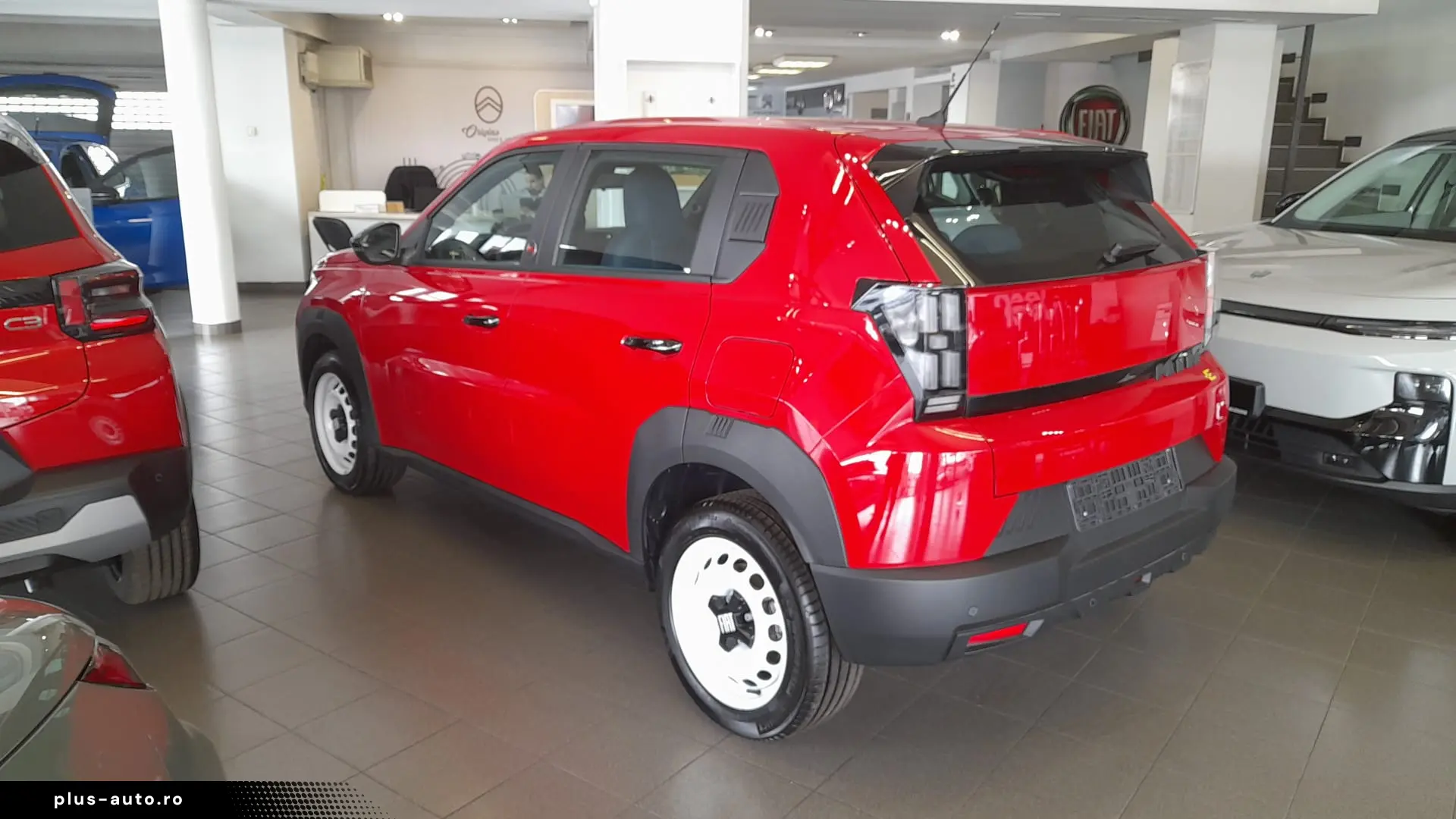 Fiat Grande Panda BEV 44kw RED