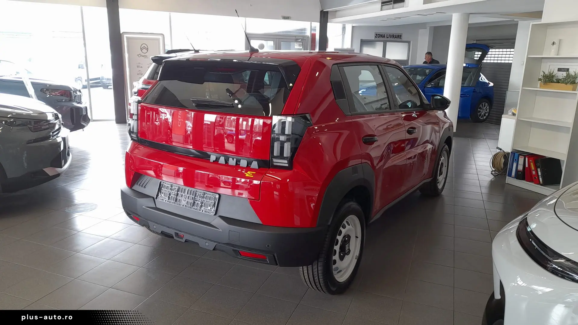 Fiat Grande Panda BEV 44kw RED