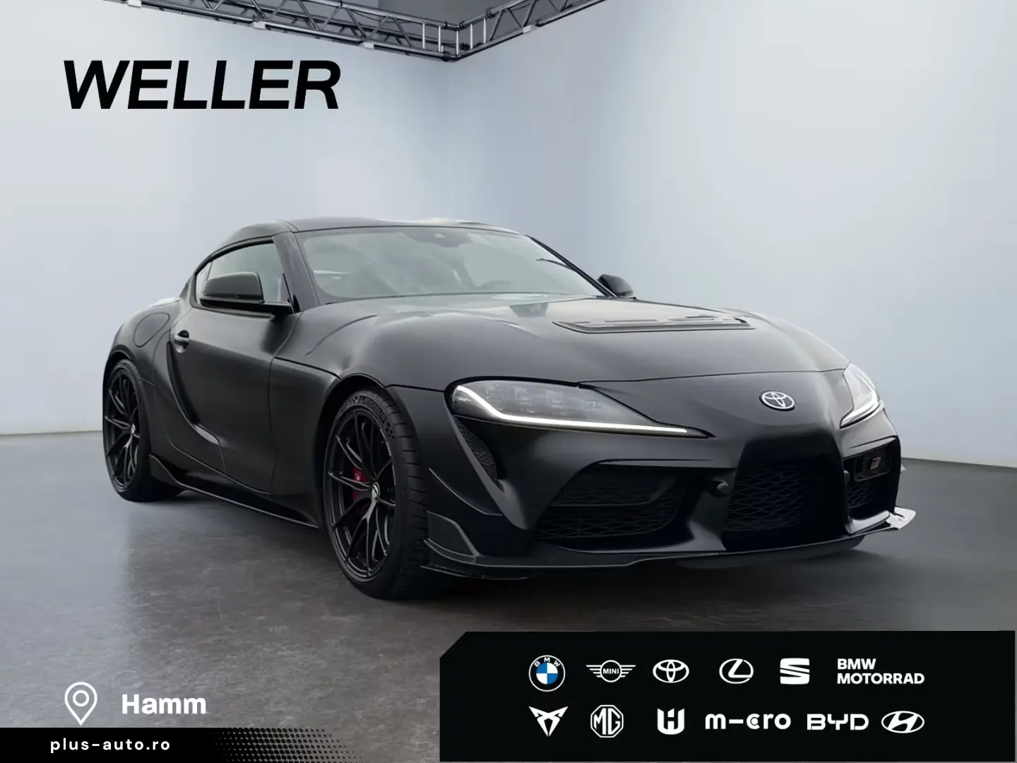 Toyota Supra GR 3.0 A90 Final Edition Limited 300