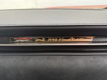 Toyota Supra GR 3.0 A90 Final Edition Limited 300