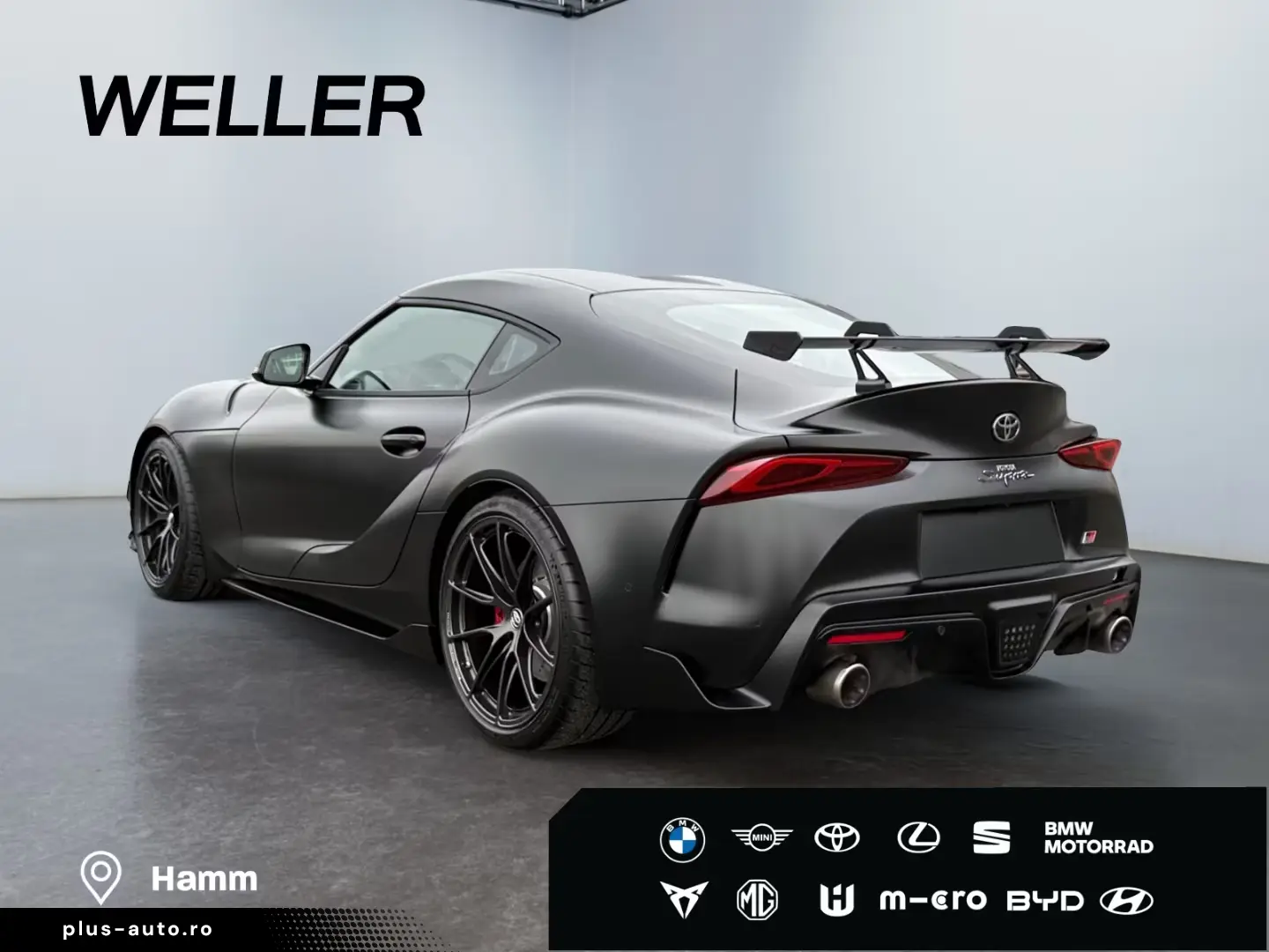 Toyota Supra GR 3.0 A90 Final Edition Limited 300
