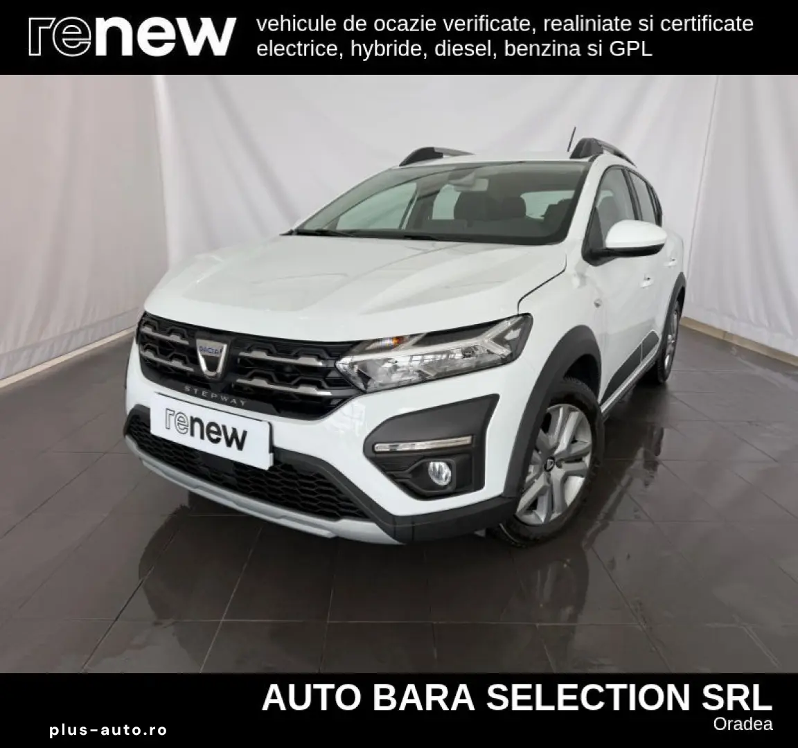 DACIA SANDERO 1.0 TCe 90CP Stepway Comfort