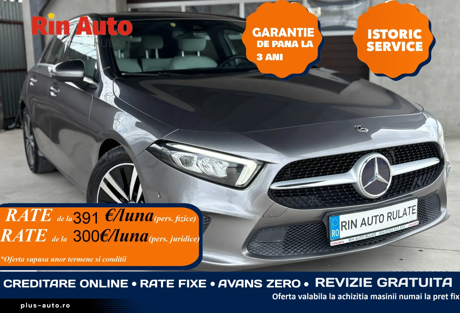 Mercedes-Benz A 180 d 7G-DCT