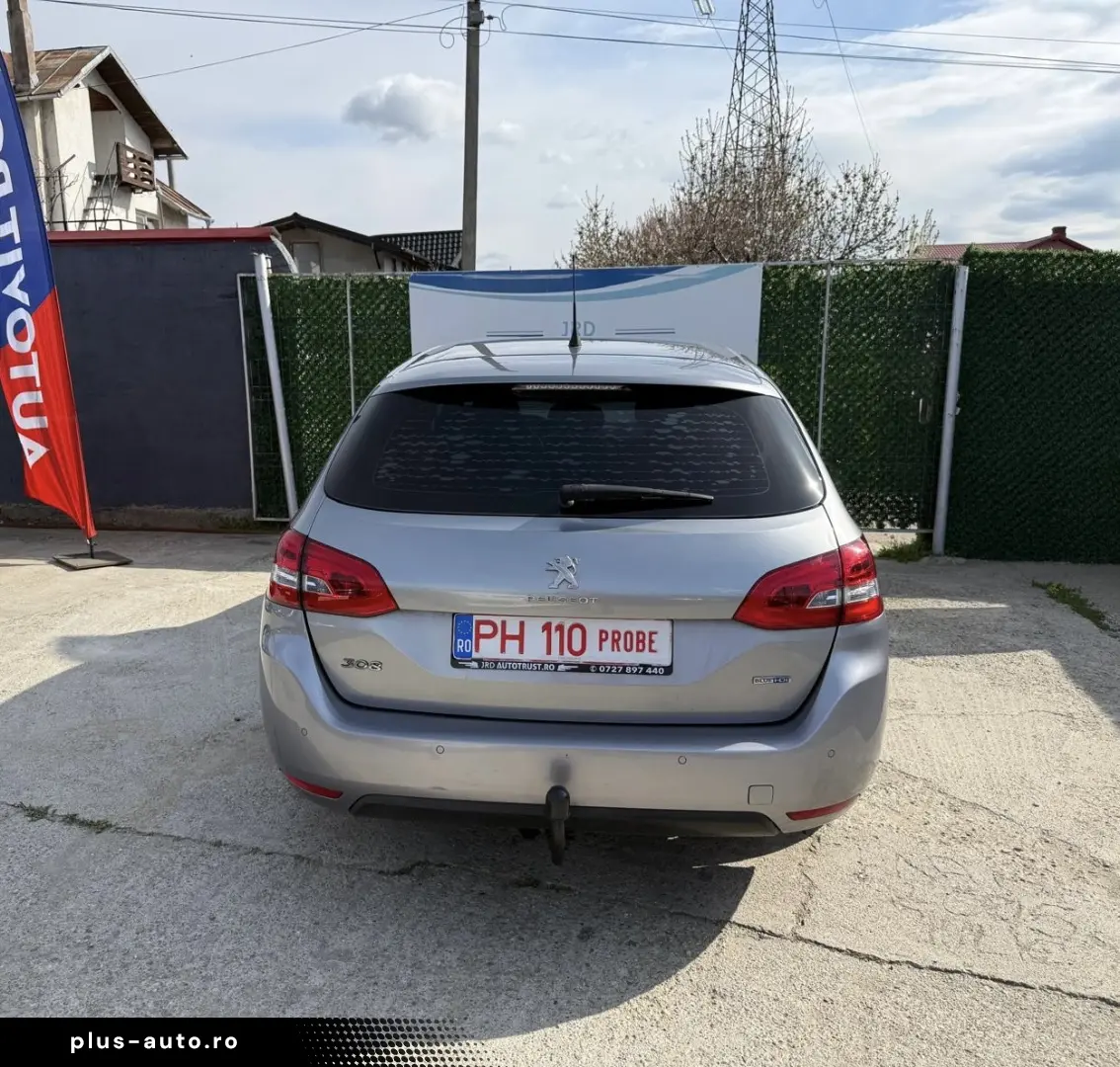 Peugeot 308 1.6 HDi 120 CP Euro 6   Garantie   Rate