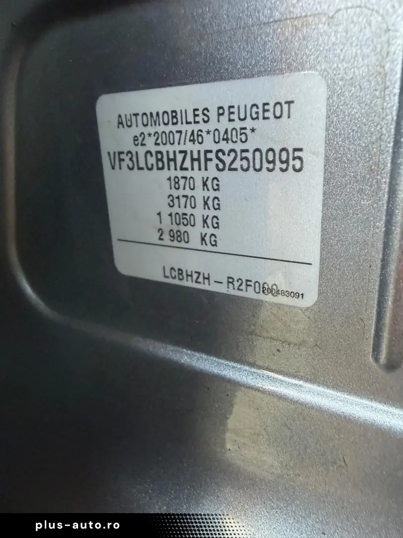 Peugeot 308 1.6 HDi 120 CP Euro 6   Garantie   Rate