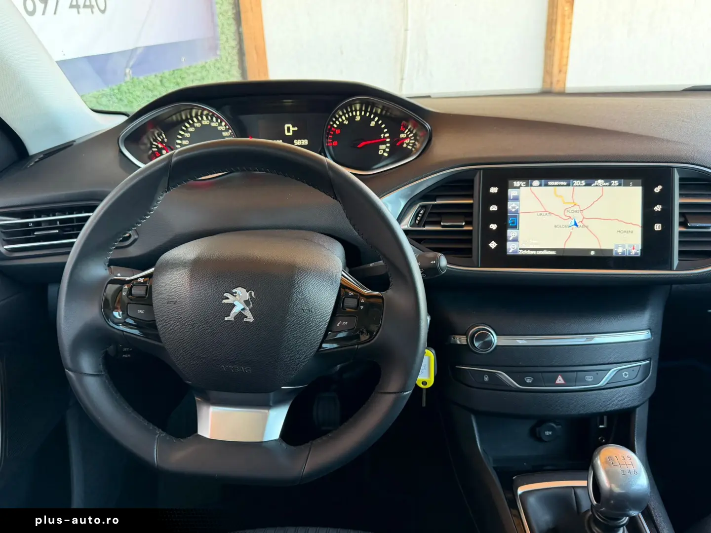 Peugeot 308 1.6 HDi 120 CP Euro 6   Garantie   Rate