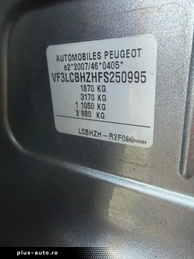 Peugeot 308 1.6 HDi 120 CP Euro 6   Garantie   Rate