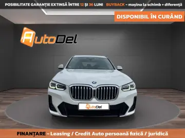 BMW X3 xDrive Hybrid Plug-In