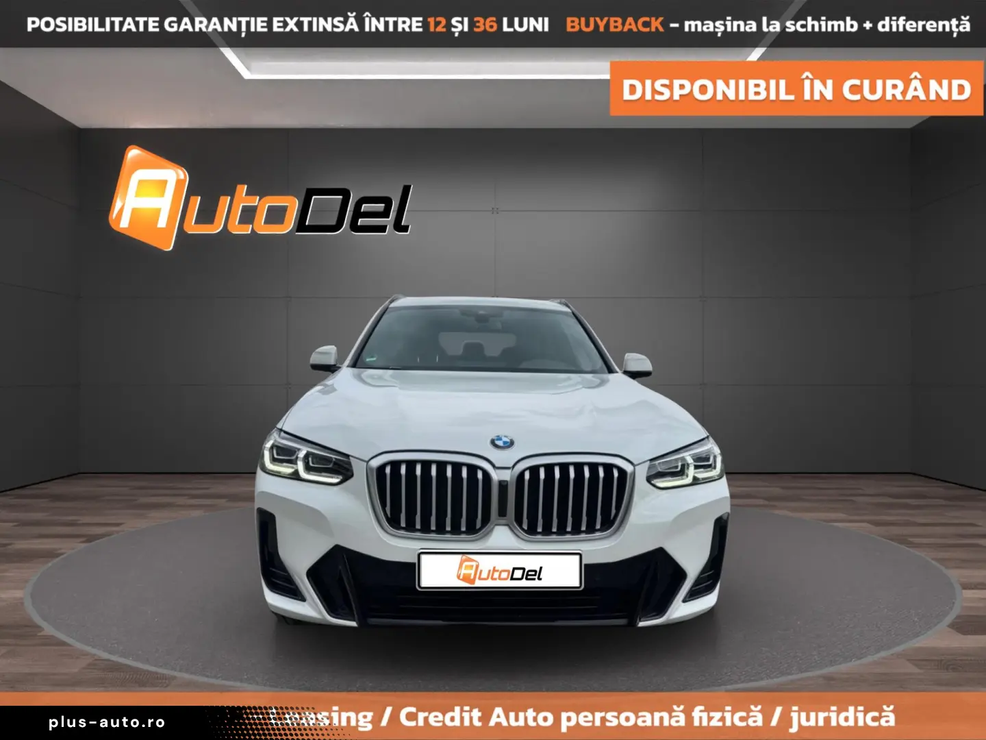 BMW X3 xDrive Hybrid Plug-In