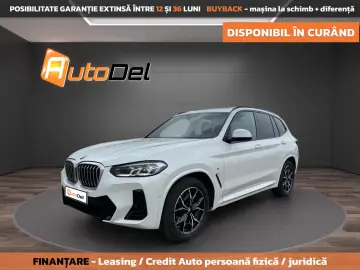 BMW X3 xDrive Hybrid Plug-In