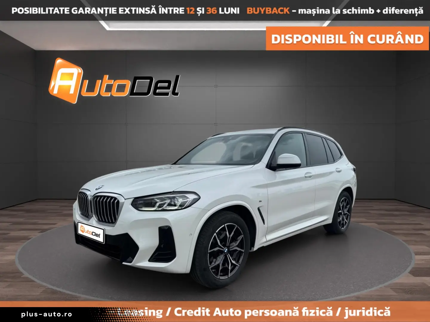 BMW X3 xDrive Hybrid Plug-In