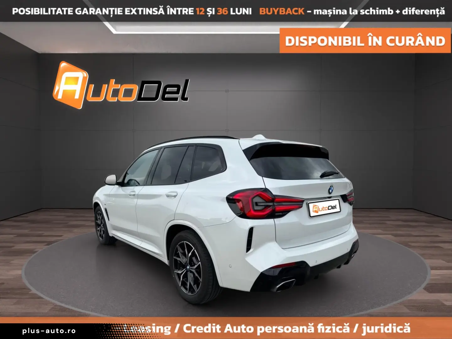 BMW X3 xDrive Hybrid Plug-In