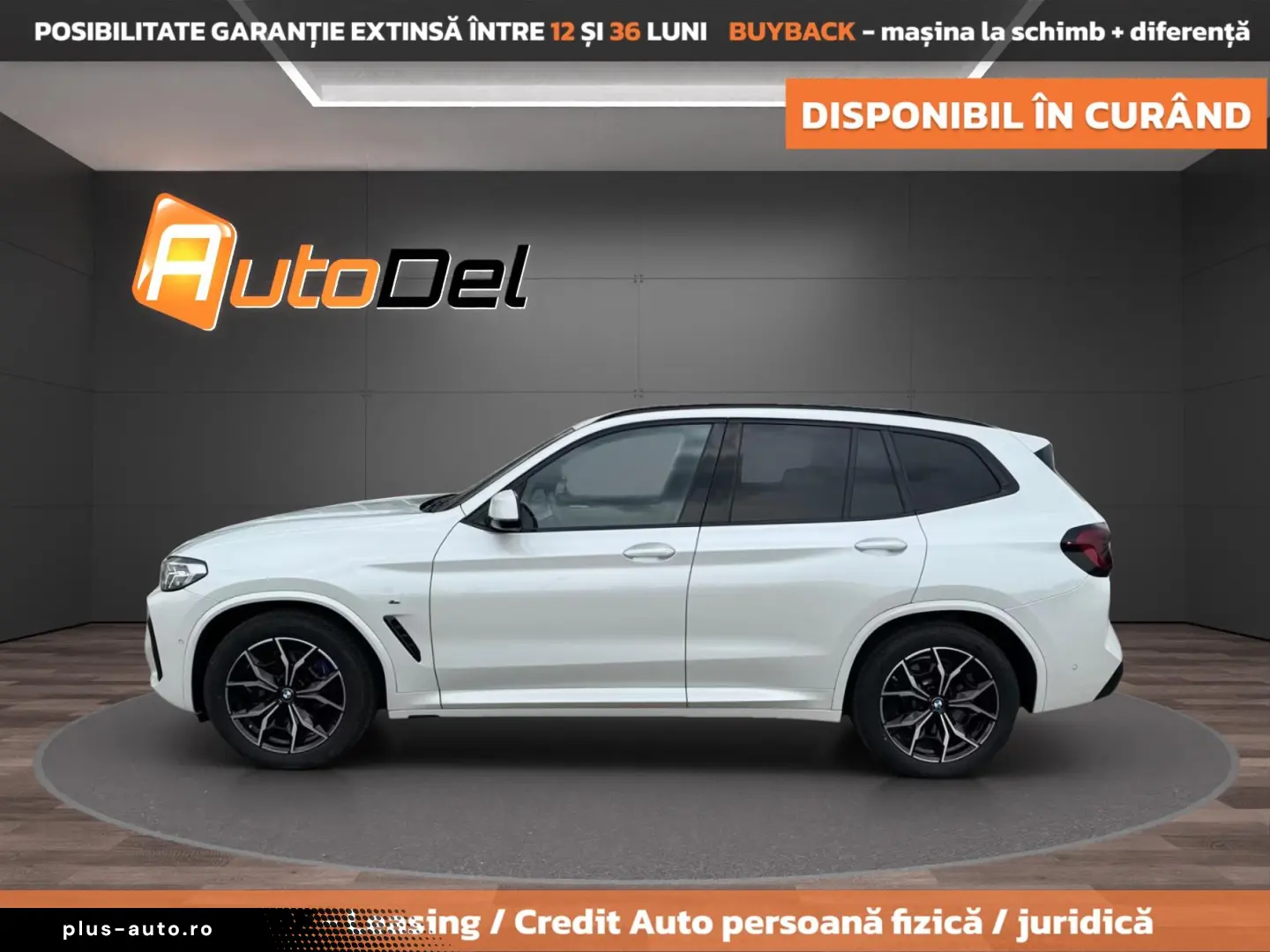 BMW X3 xDrive Hybrid Plug-In