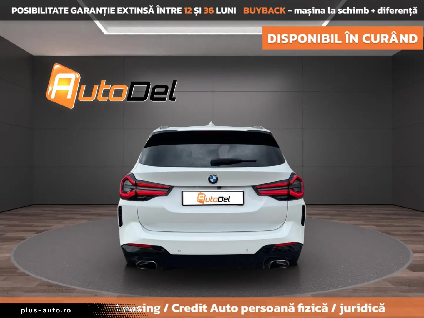 BMW X3 xDrive Hybrid Plug-In