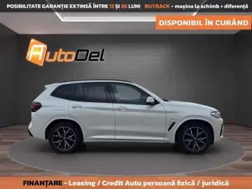 BMW X3 xDrive Hybrid Plug-In