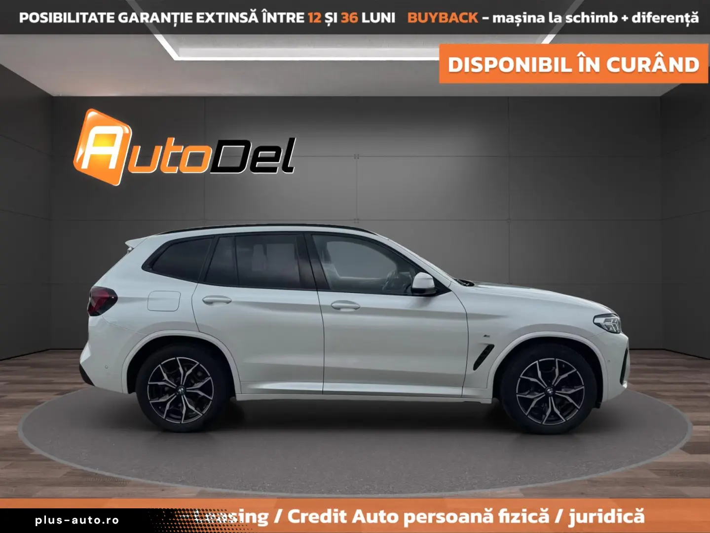 BMW X3 xDrive Hybrid Plug-In