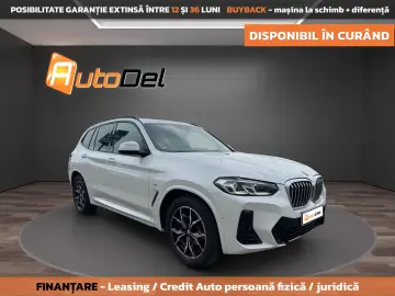 BMW X3 xDrive Hybrid Plug-In