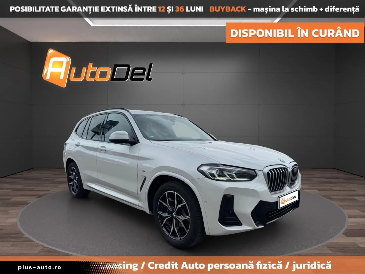 BMW X3 xDrive Hybrid Plug-In