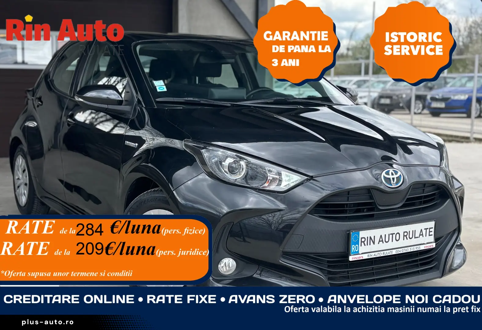 Toyota Yaris 1.5 VVT-i HSD Dynamic