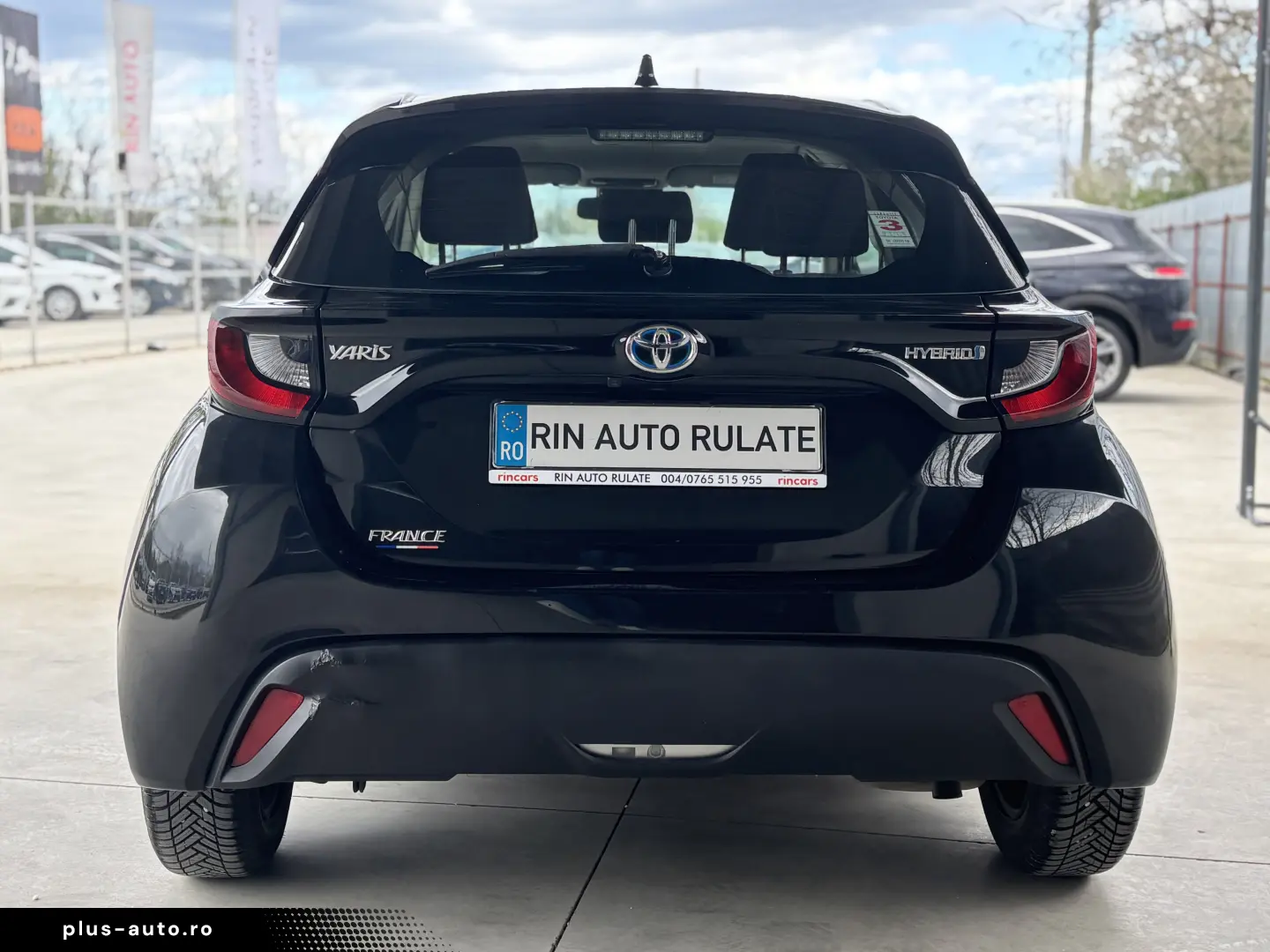 Toyota Yaris 1.5 VVT-i HSD Dynamic