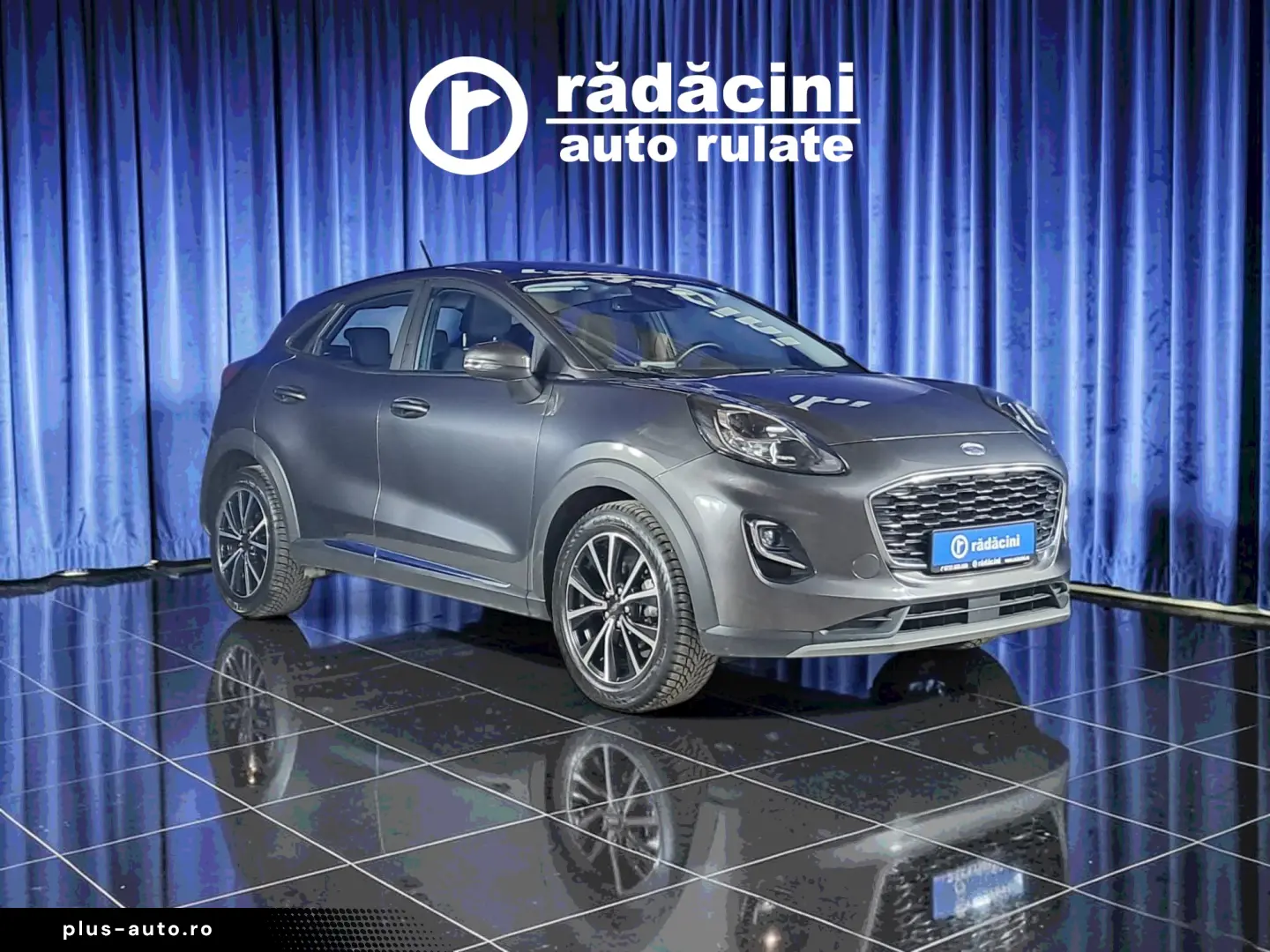 FORD PUMA TITANIUM X DCT HYBRID 1.0TI 125CP 2022