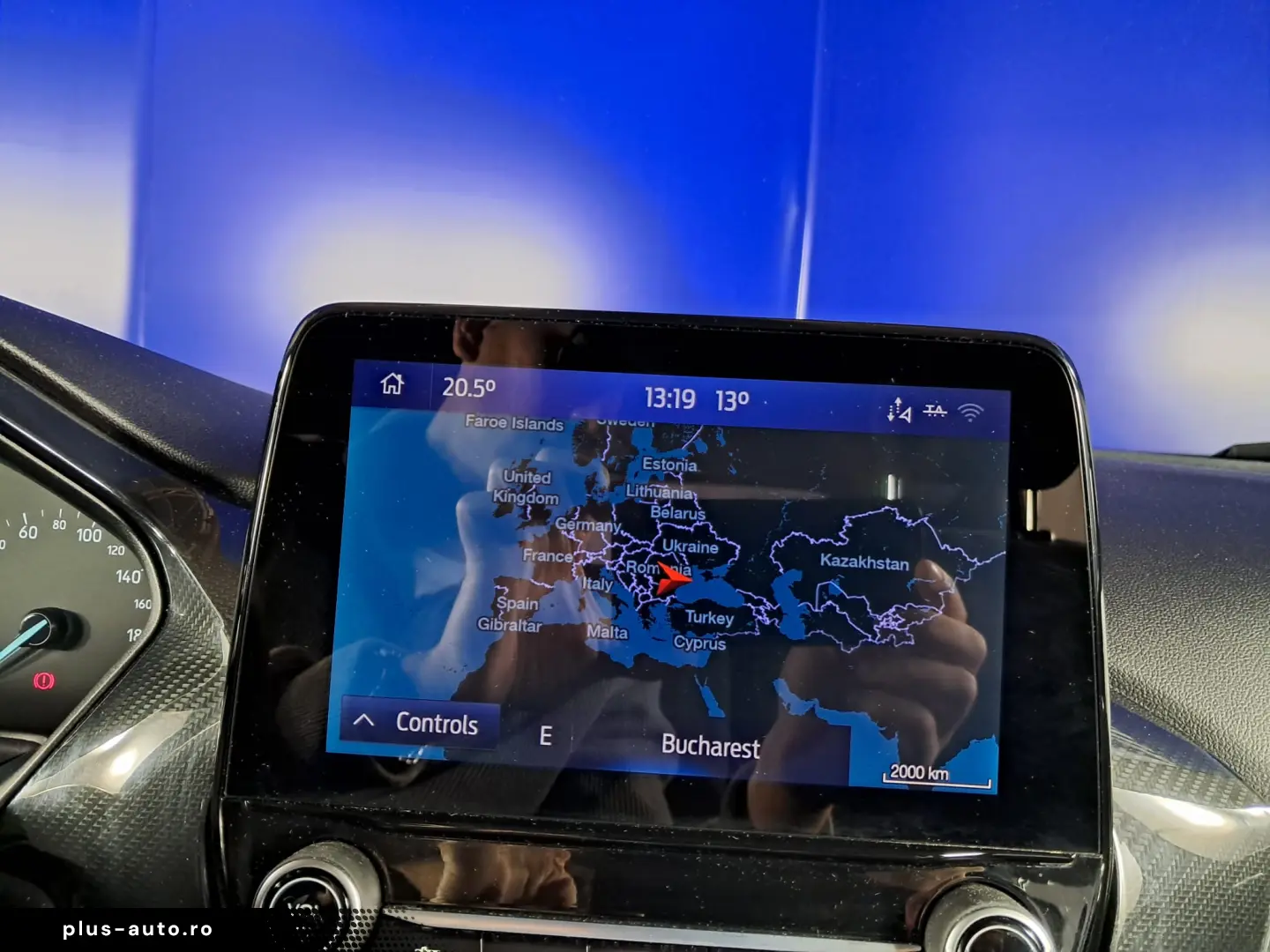 FORD PUMA TITANIUM X DCT HYBRID 1.0TI 125CP 2022