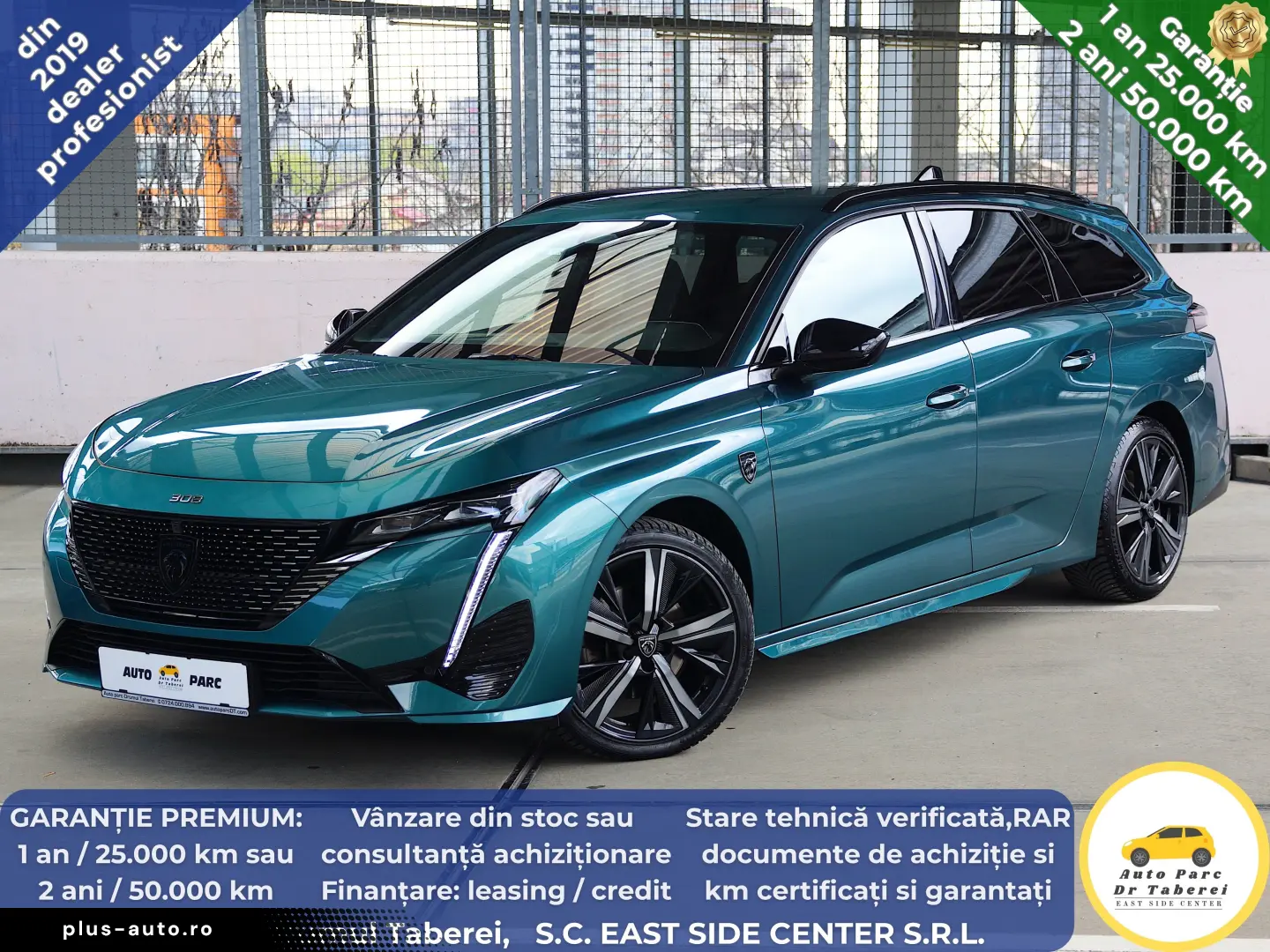 Peugeot 308 GT Allure 130 Virtual 3D