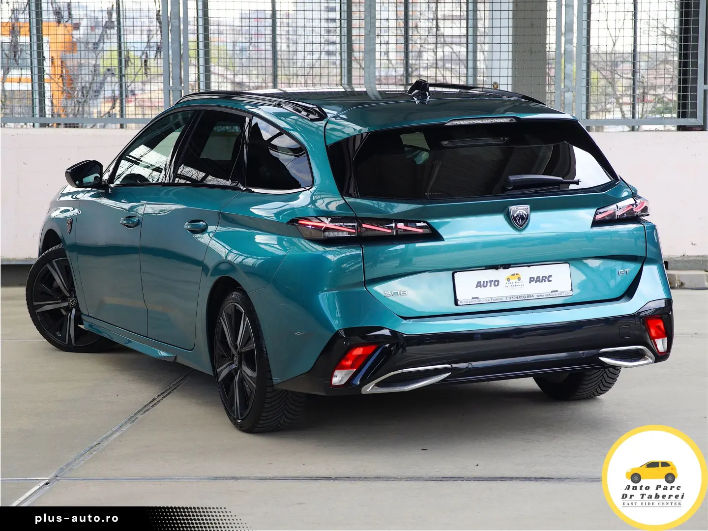 Peugeot 308 GT Allure 130 Virtual 3D