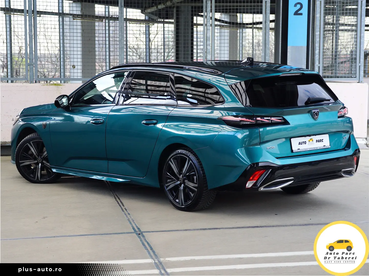 Peugeot 308 GT Allure 130 Virtual 3D