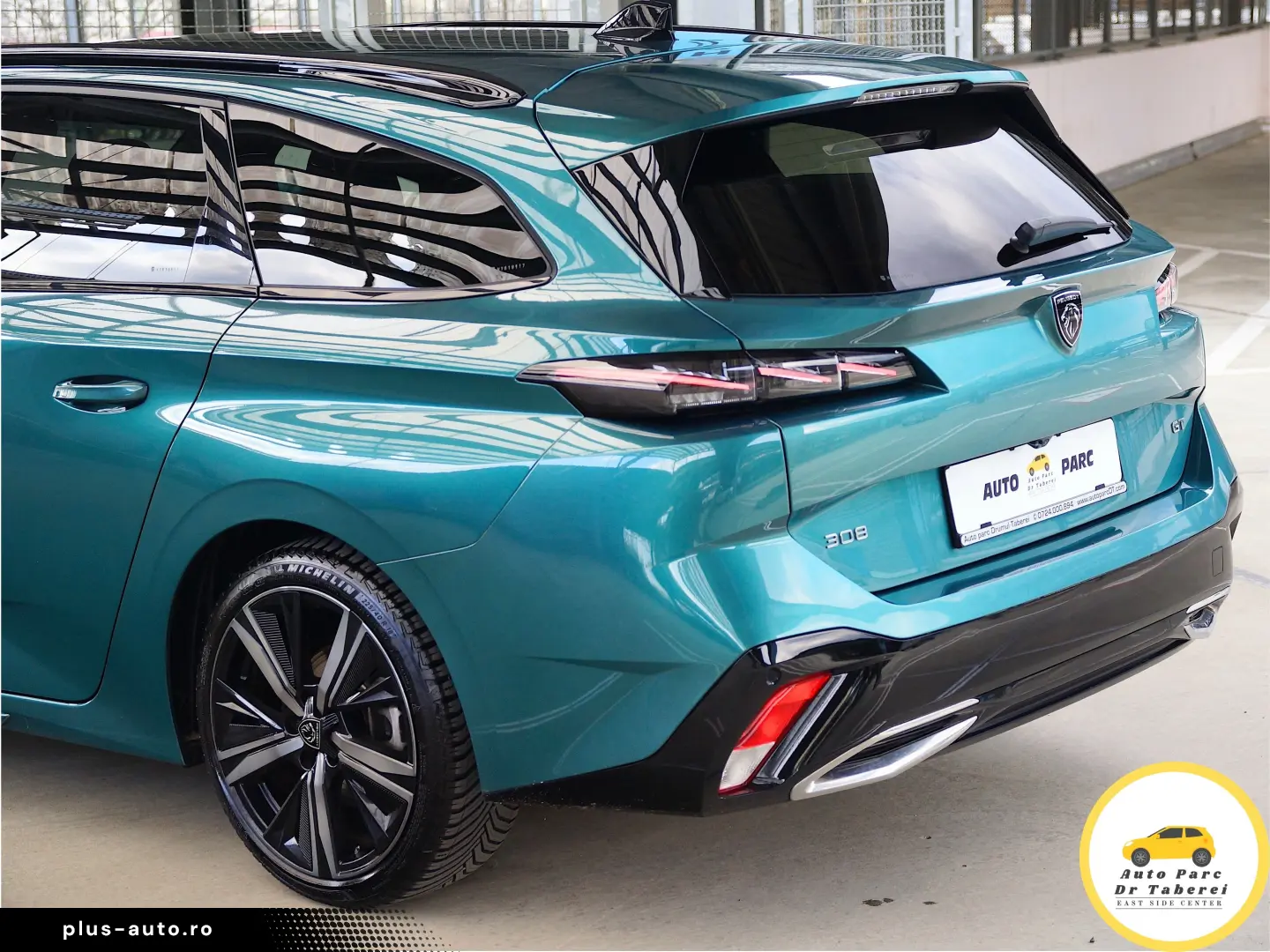 Peugeot 308 GT Allure 130 Virtual 3D