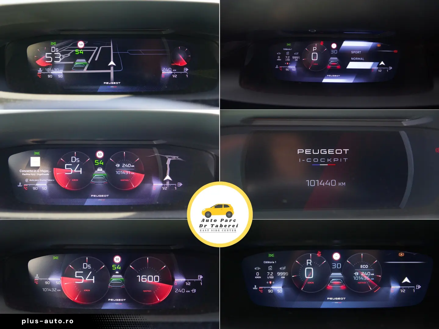 Peugeot 308 GT Allure 130 Virtual 3D