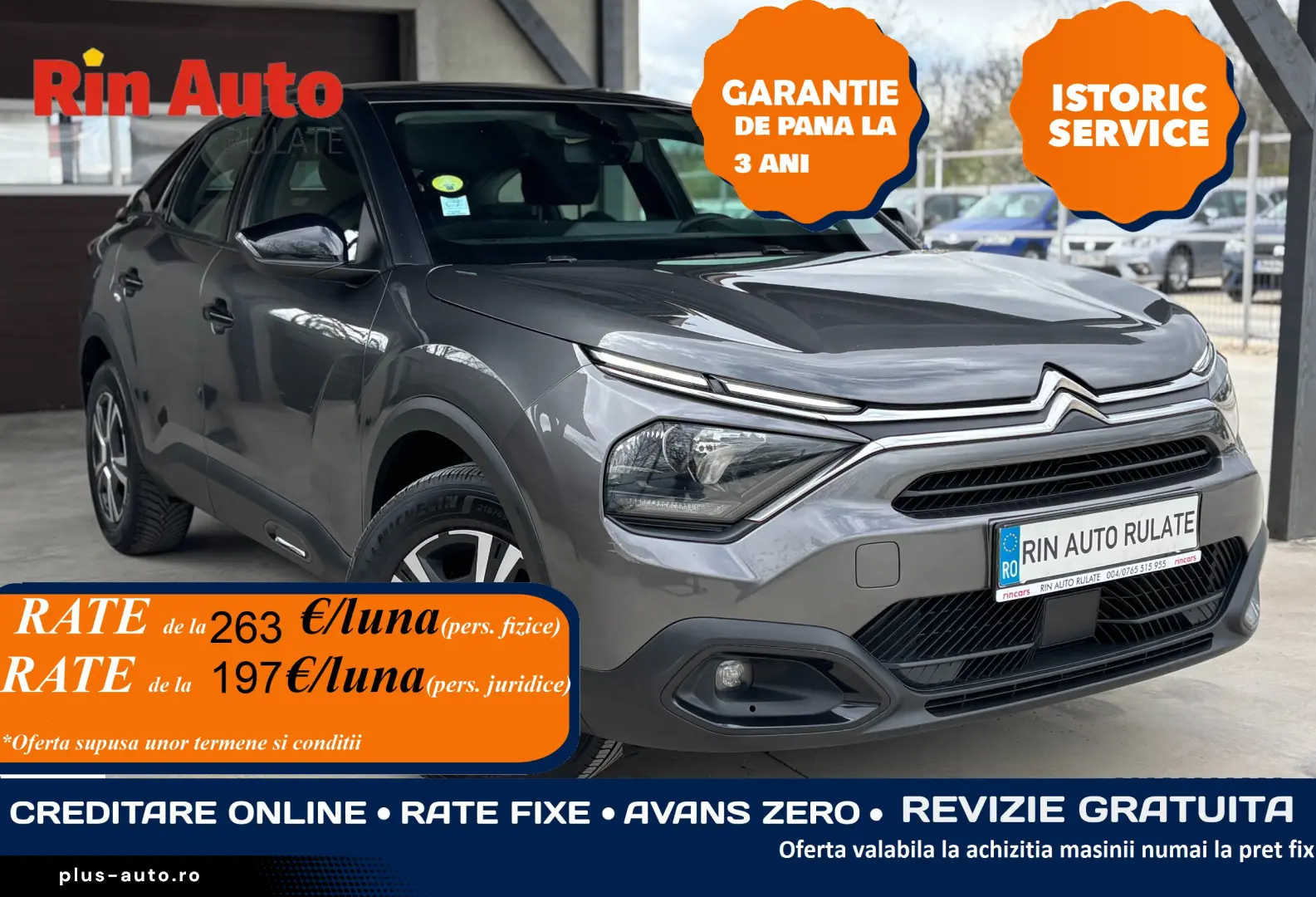 Citroën C4 1.5 BlueHDi S&S BVM6 Feel