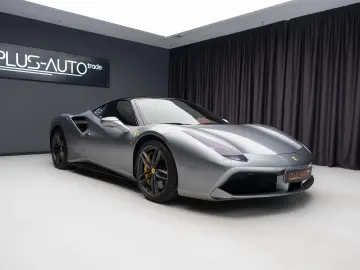 Ferrari 488 GTB LIFT JBL Camera Daytona Seats