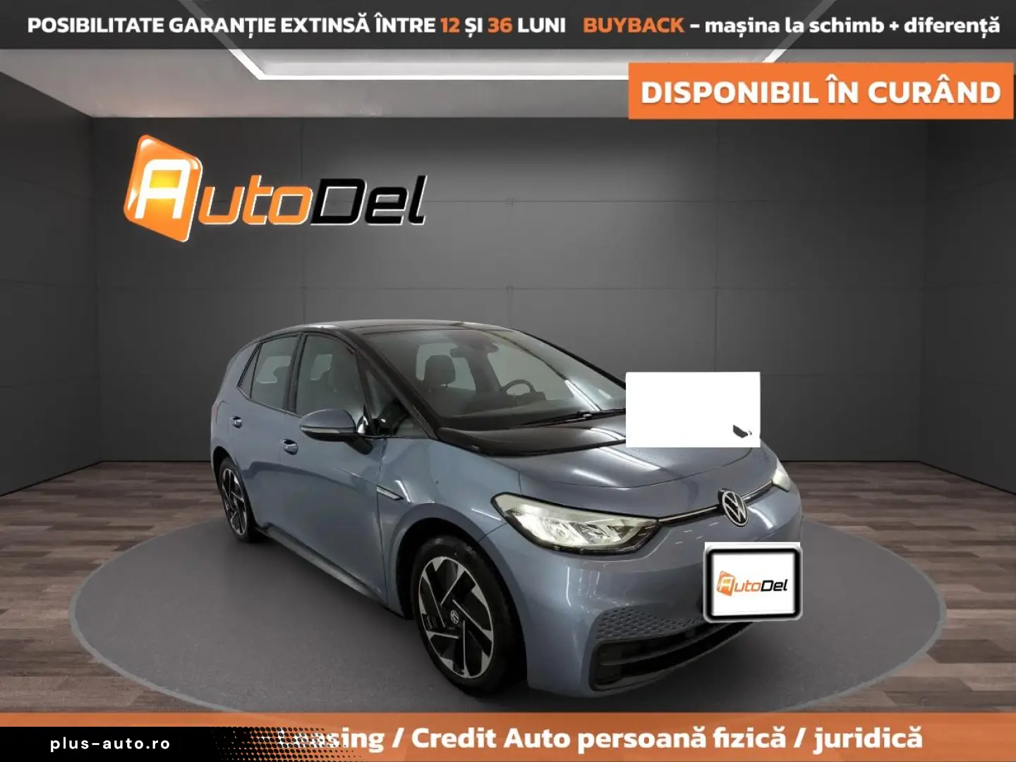 Volkswagen ID.3 Electric drive 150 kW Life Pro Performance