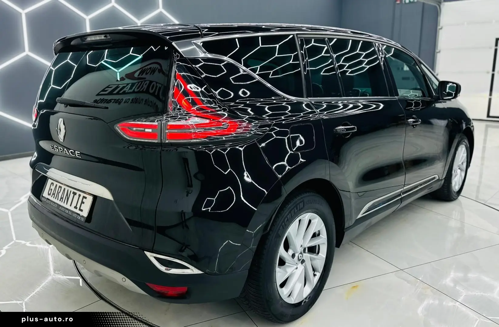 RENAULT ESPACE 2015 1.6D E6 7 Locuri Garantie 12 Luni Rate A