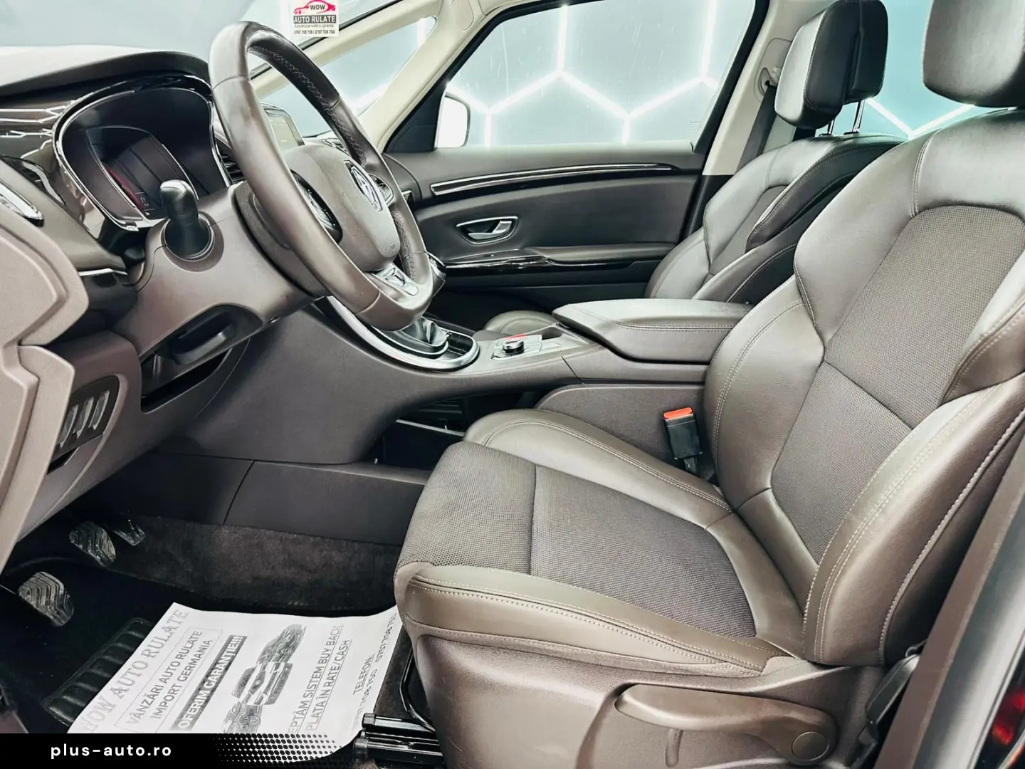 RENAULT ESPACE 2015 1.6D E6 7 Locuri Garantie 12 Luni Rate A