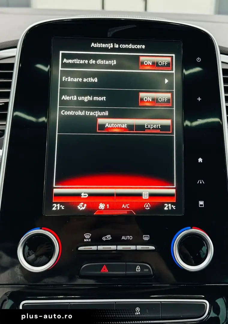 RENAULT ESPACE 2015 1.6D E6 7 Locuri Garantie 12 Luni Rate A