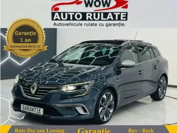 RENAULT MEGANE 2017 1.6D E6 Garantie 12 Luni Rate Avans 0 Do