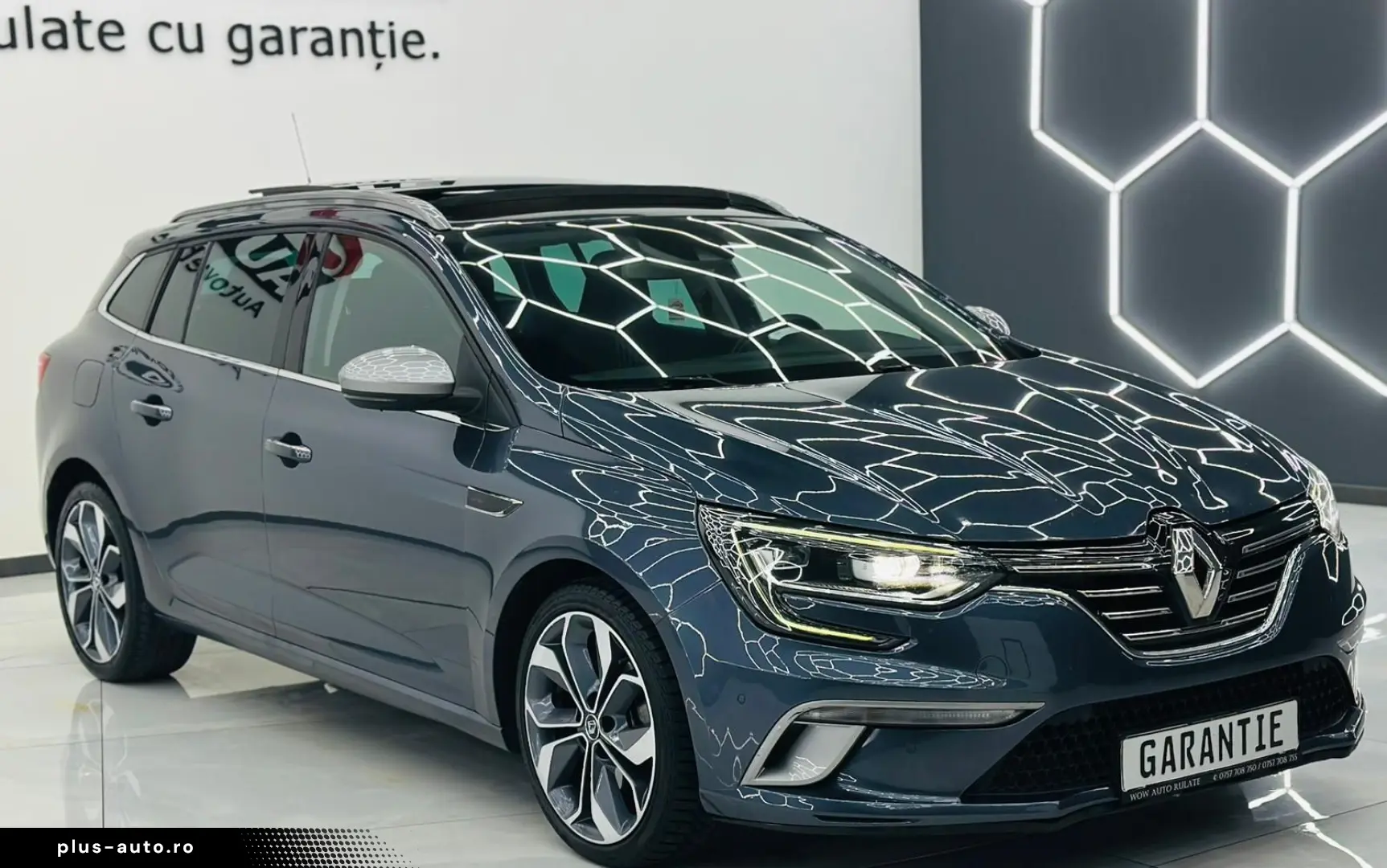 RENAULT MEGANE 2017 1.6D E6 Garantie 12 Luni Rate Avans 0 Do