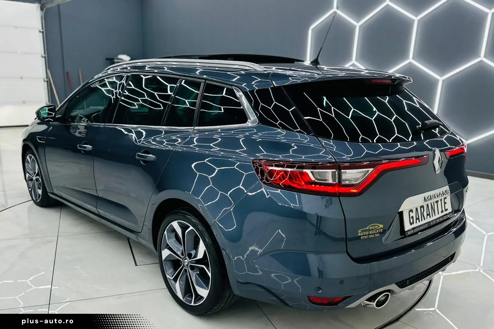 RENAULT MEGANE 2017 1.6D E6 Garantie 12 Luni Rate Avans 0 Do