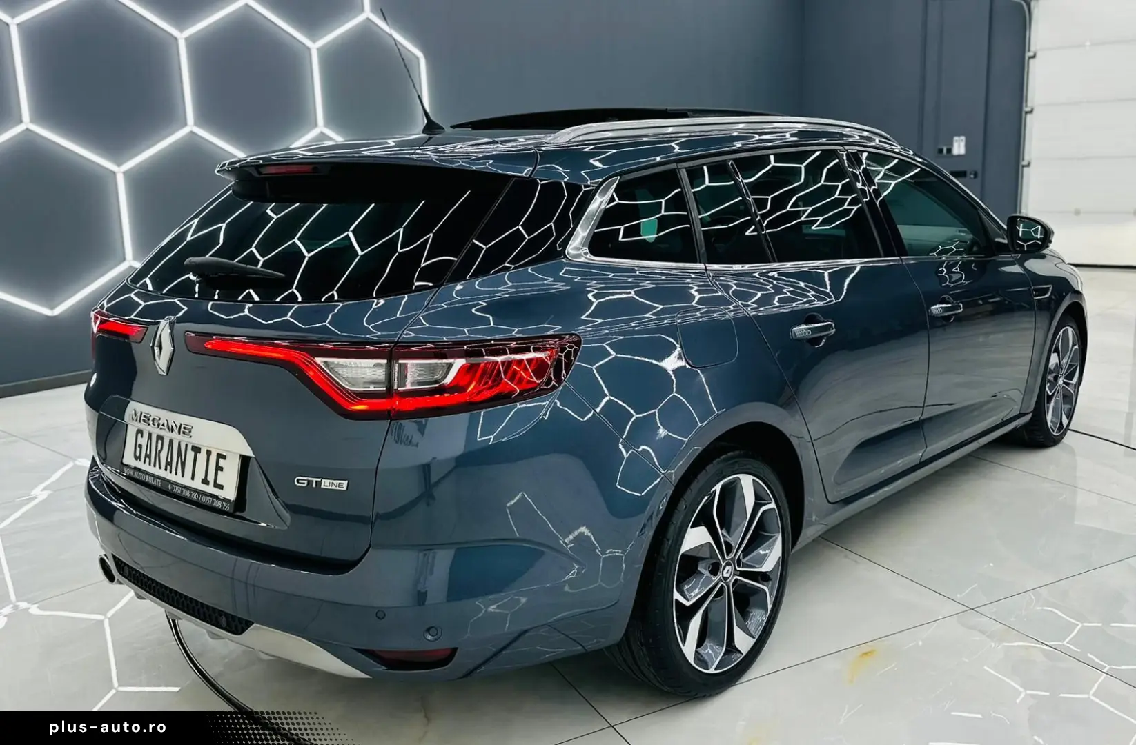 RENAULT MEGANE 2017 1.6D E6 Garantie 12 Luni Rate Avans 0 Do