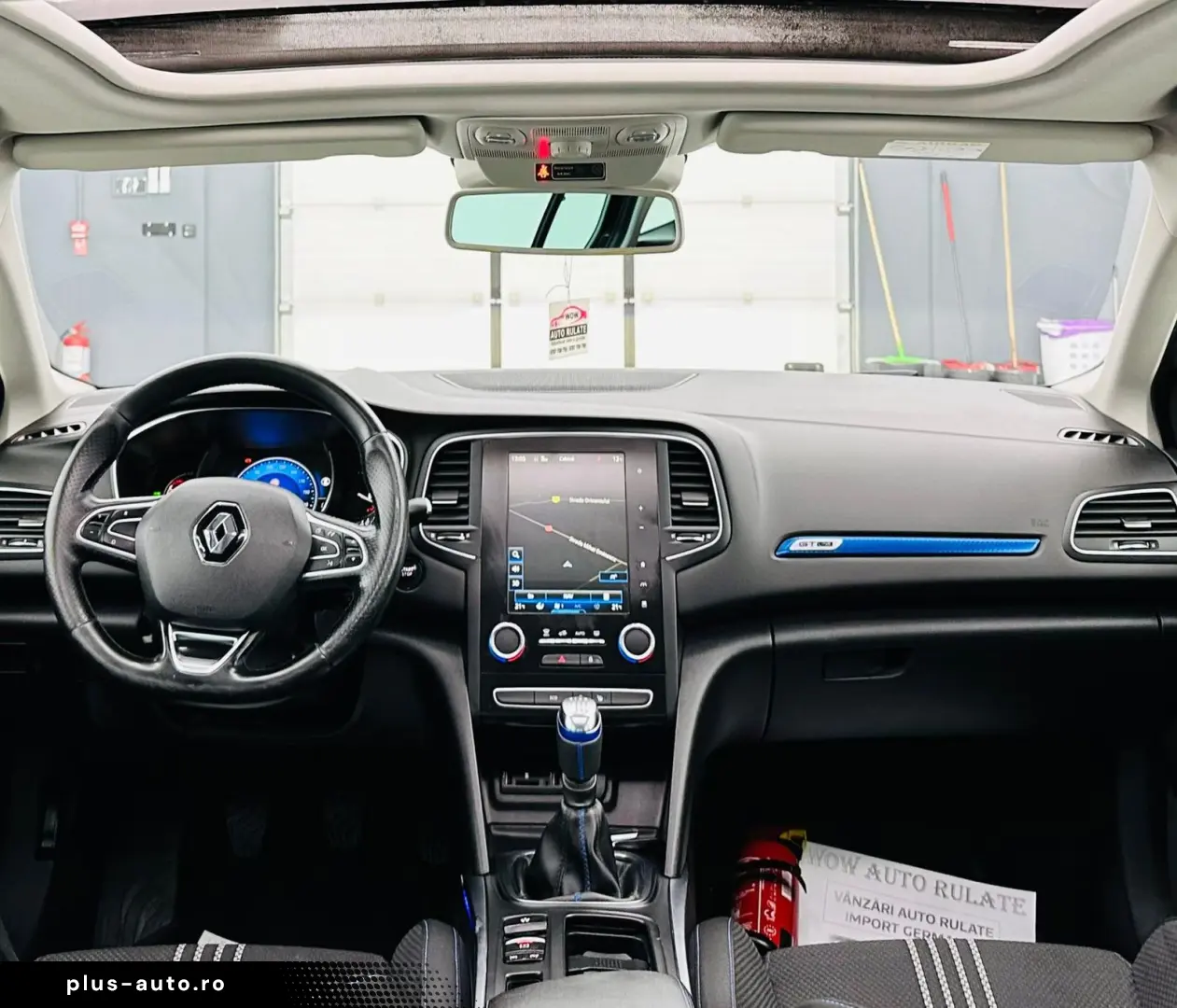 RENAULT MEGANE 2017 1.6D E6 Garantie 12 Luni Rate Avans 0 Do