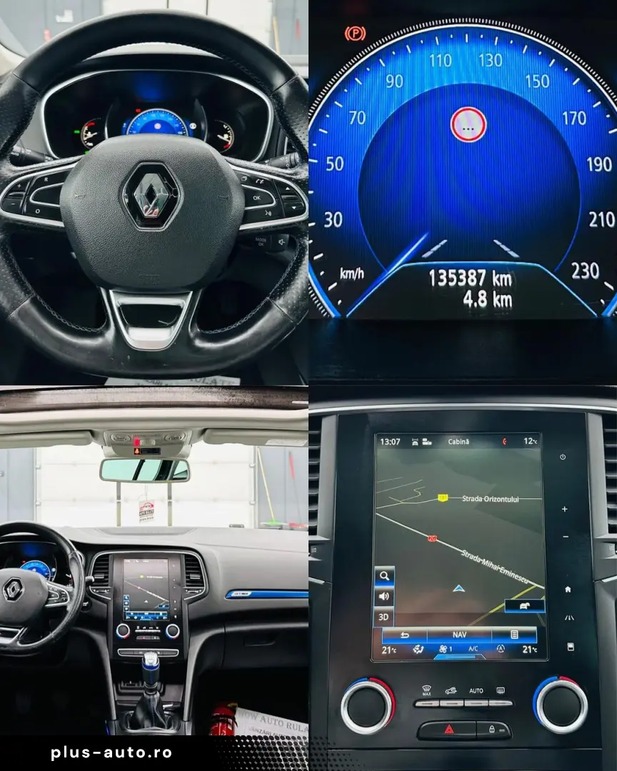 RENAULT MEGANE 2017 1.6D E6 Garantie 12 Luni Rate Avans 0 Do