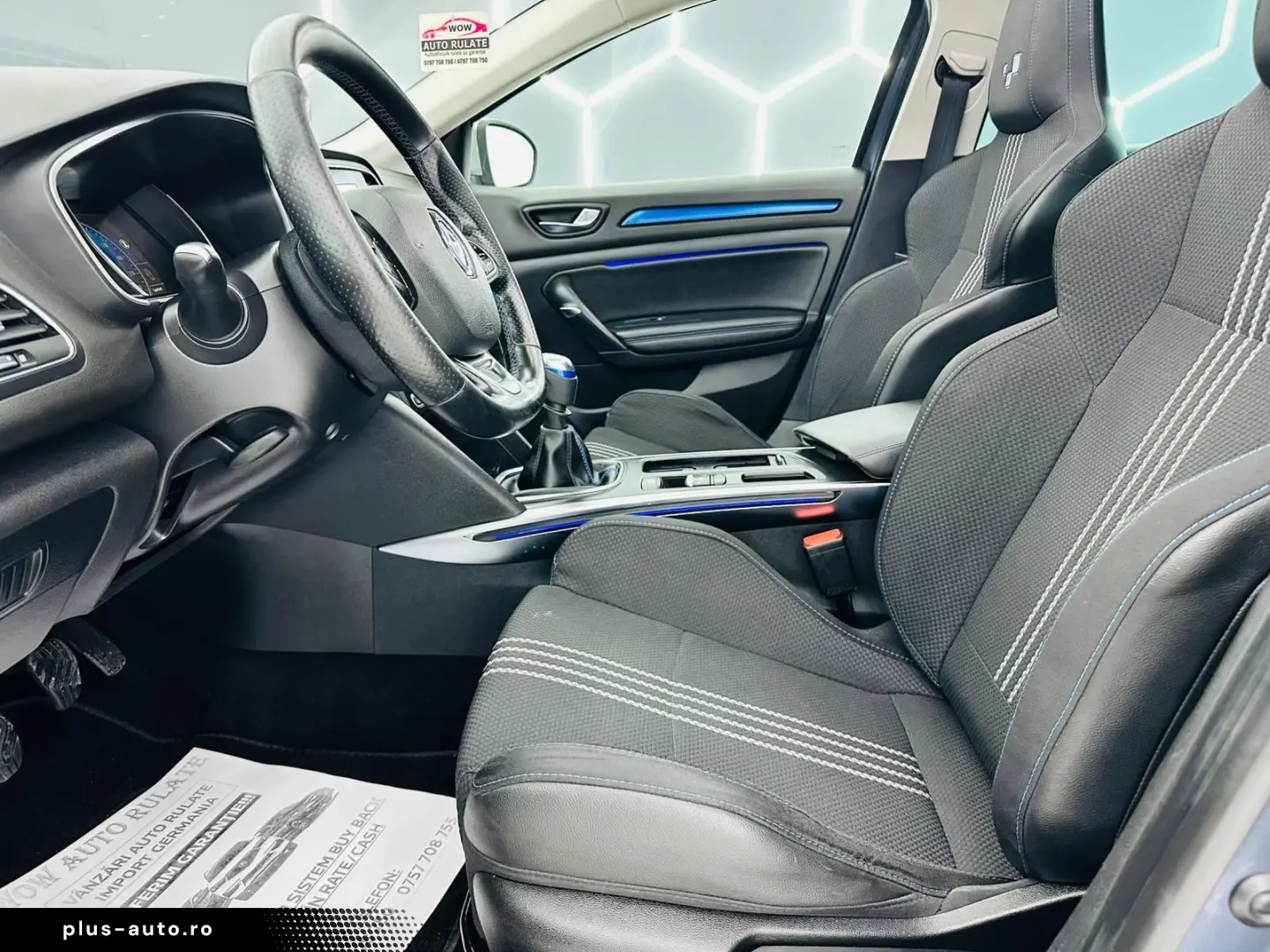 RENAULT MEGANE 2017 1.6D E6 Garantie 12 Luni Rate Avans 0 Do