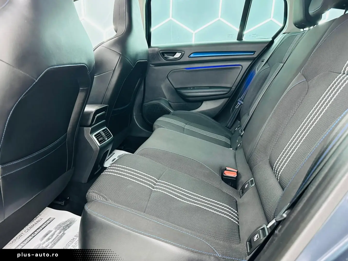 RENAULT MEGANE 2017 1.6D E6 Garantie 12 Luni Rate Avans 0 Do