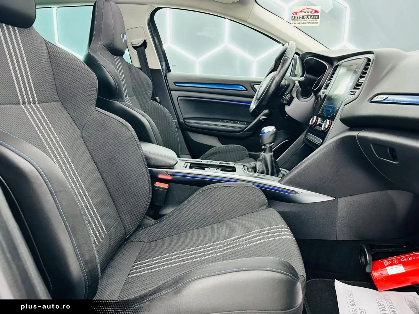 RENAULT MEGANE 2017 1.6D E6 Garantie 12 Luni Rate Avans 0 Do