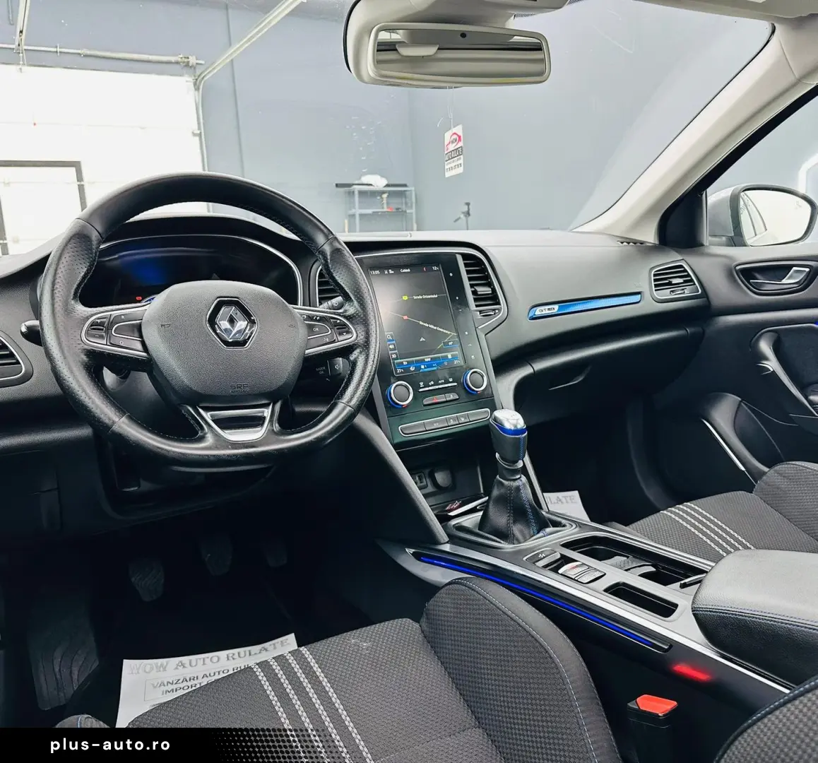 RENAULT MEGANE 2017 1.6D E6 Garantie 12 Luni Rate Avans 0 Do