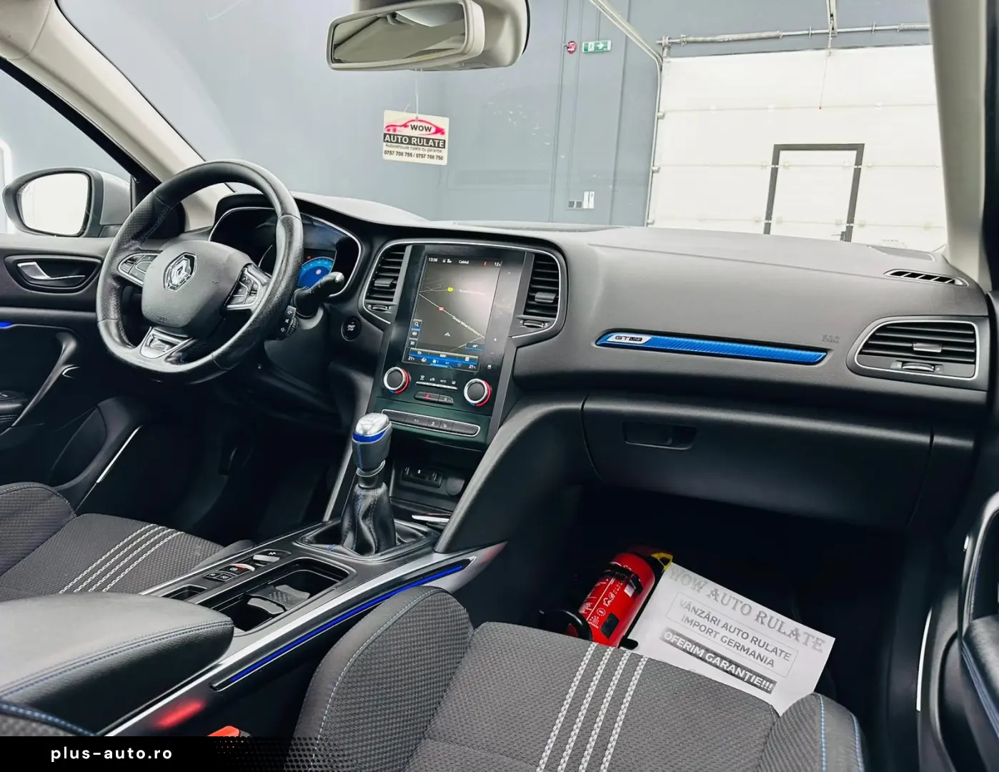 RENAULT MEGANE 2017 1.6D E6 Garantie 12 Luni Rate Avans 0 Do