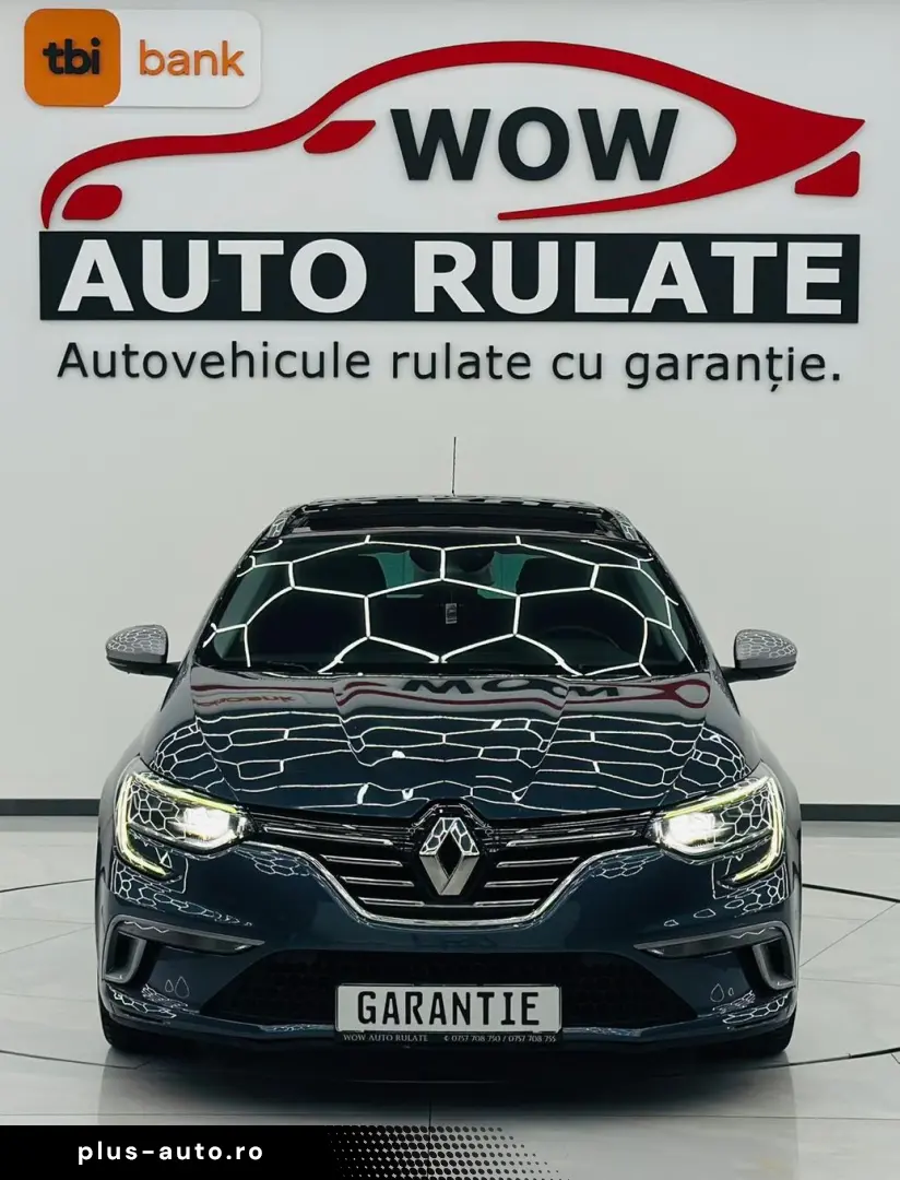 RENAULT MEGANE 2017 1.6D E6 Garantie 12 Luni Rate Avans 0 Do
