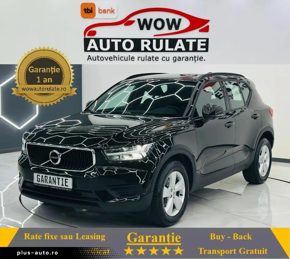 VOLVO Xc-40 2021 1.5i E6 Garantie 12 Luni Rate Avans 0 Doar